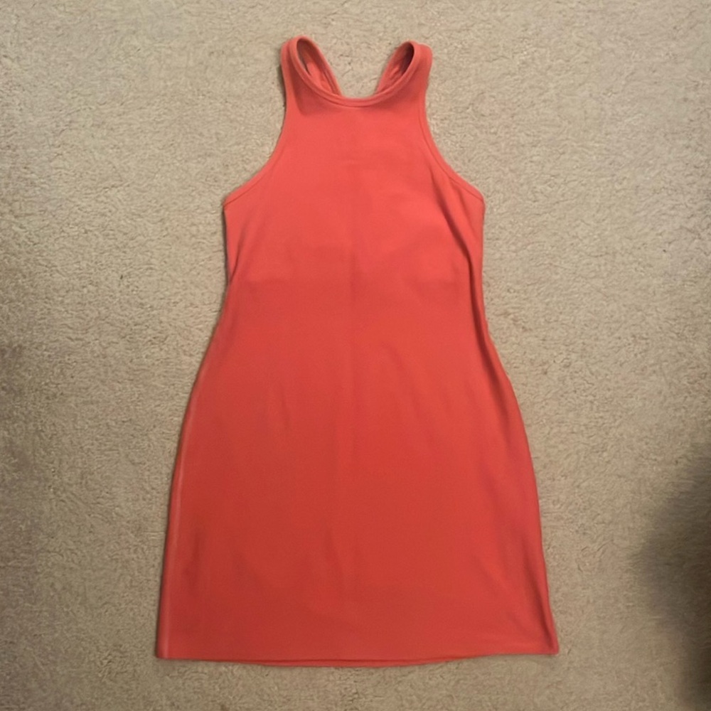 Beyond Yoga Space dye Under Lock & Key mini dress